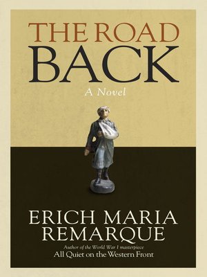 cover image of The Road Back
